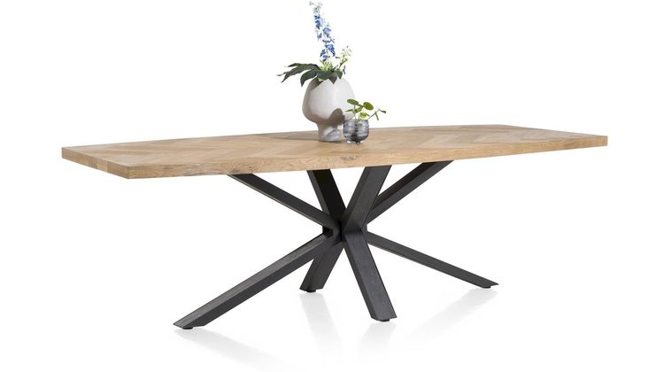 Henders en Hazel Metaluxe Eettafel