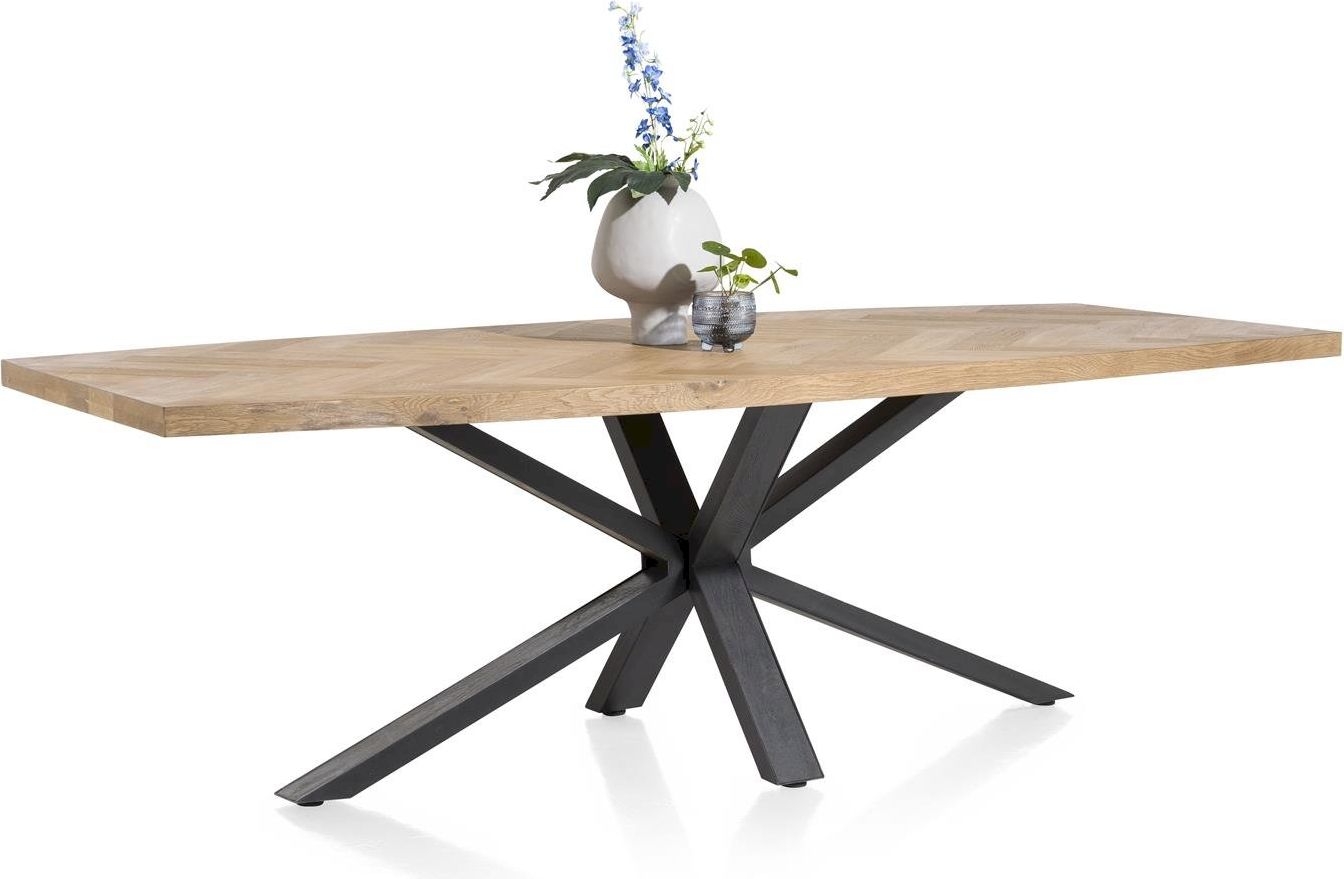 Henders en Hazel Metaluxe Eettafel