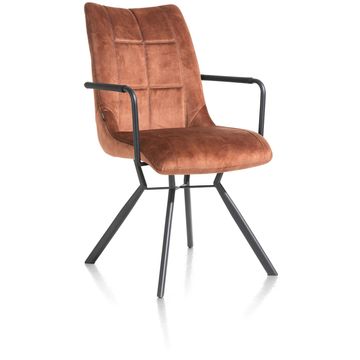 Henders en Hazel Mischa Kruis Armstoel
