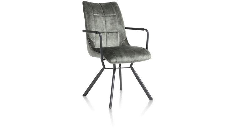 Henders en Hazel Mischa Kruis Armstoel