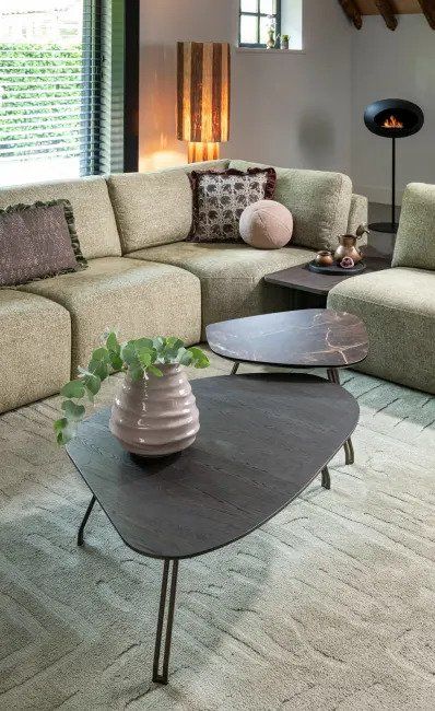 Henders en Hazel Mogana Salontafel