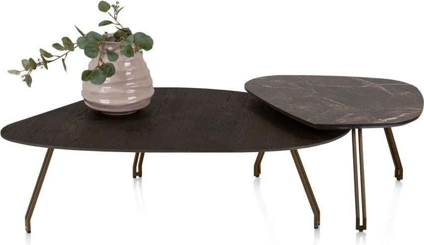 Henders en Hazel Mogana Salontafel