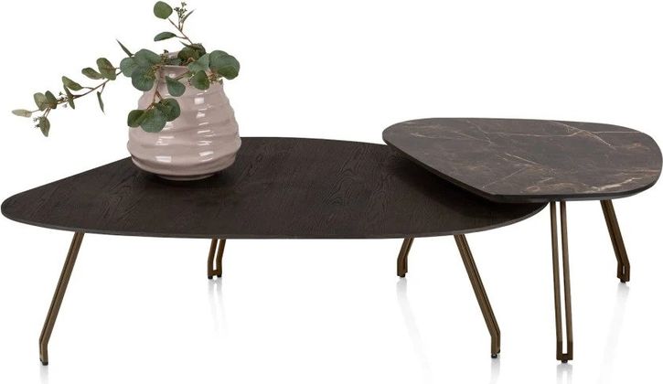 Henders en Hazel Mogana Salontafel