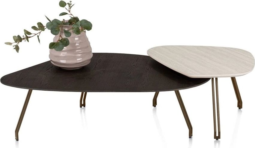 Henders en Hazel Mogana Salontafel