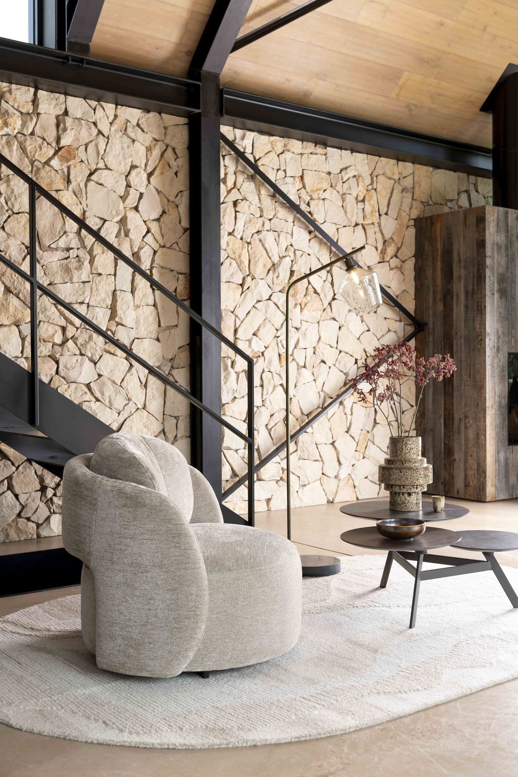 Henders en Hazel Murcial Fauteuil
