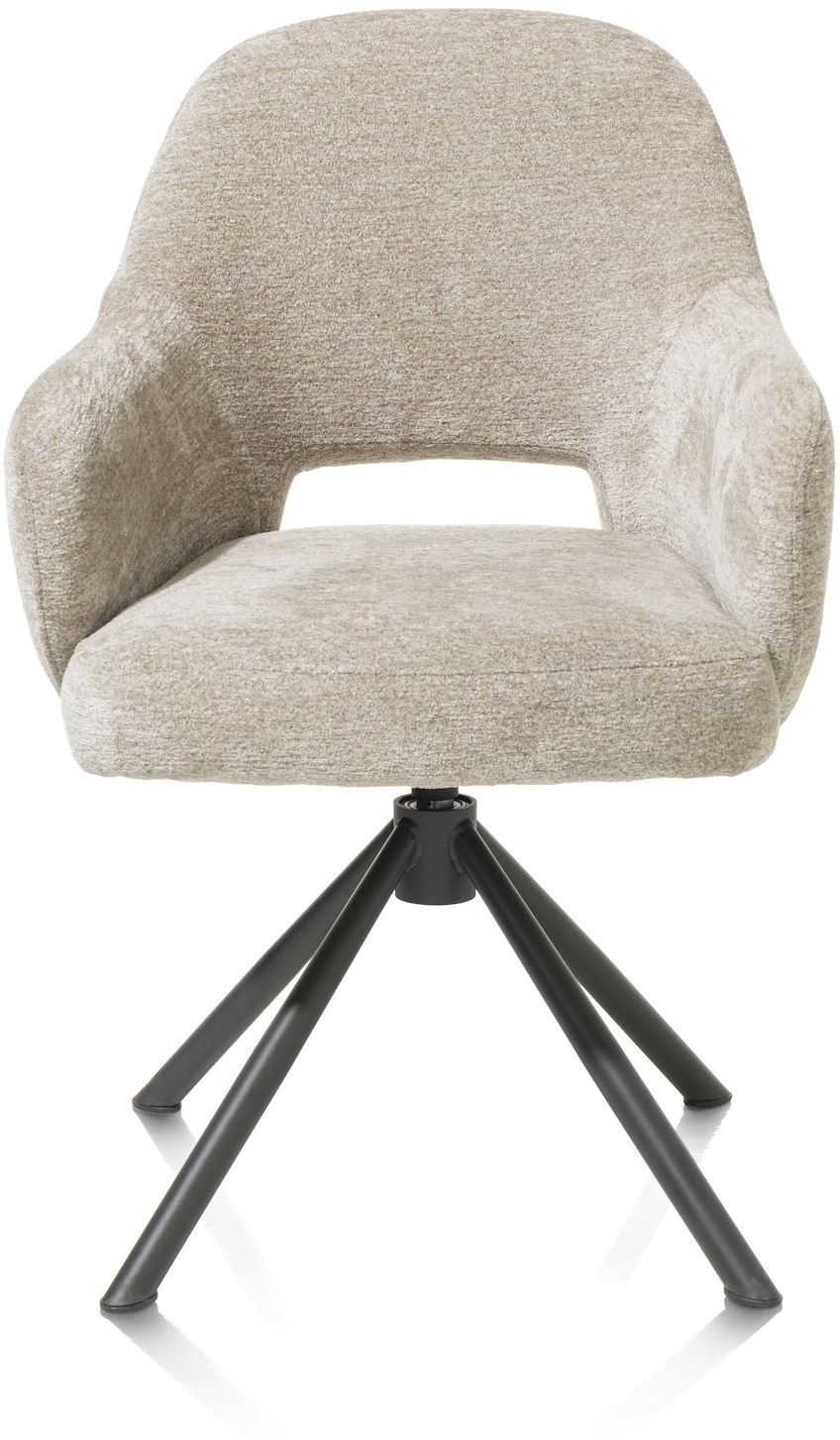 Henders en Hazel Nikolas Armstoel