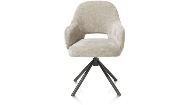 Henders en Hazel Nikolas Armstoel