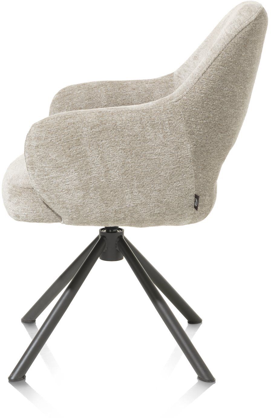 Henders en Hazel Nikolas Armstoel