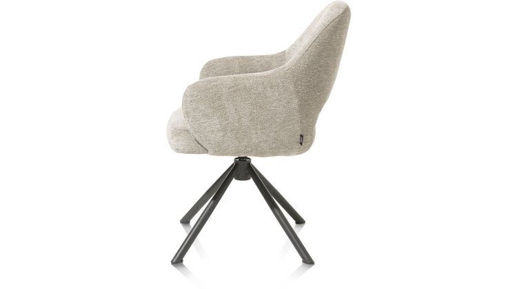 Henders en Hazel Nikolas Armstoel