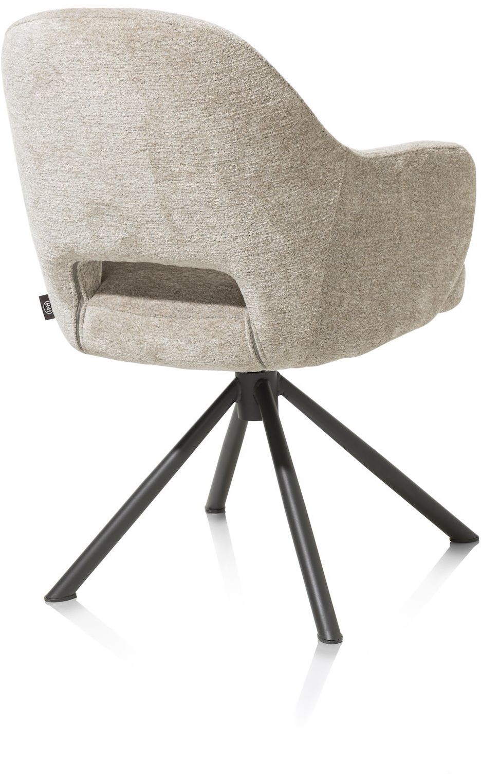 Henders en Hazel Nikolas Armstoel