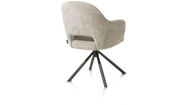 Henders en Hazel Nikolas Armstoel