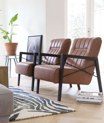 Henders en Hazel Northon Fauteuil