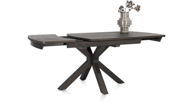 Henders en Hazel Nyon Basalt Uitschuiftafel