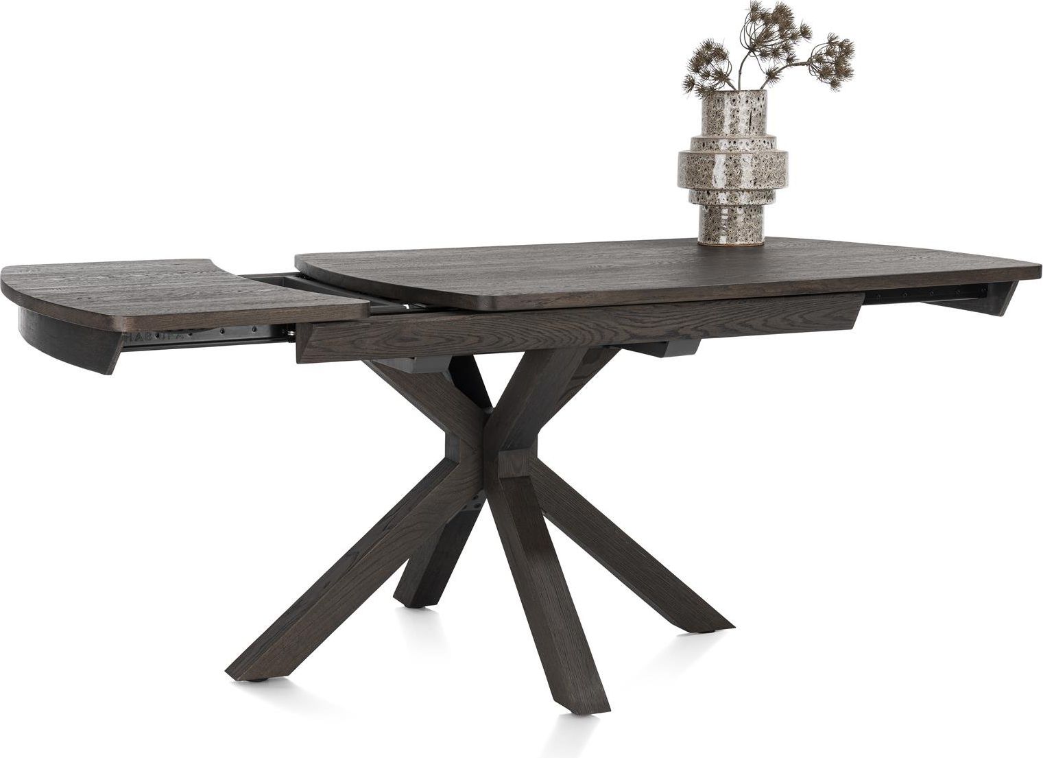 Henders en Hazel Nyon Basalt Uitschuiftafel