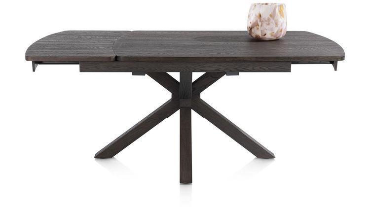 Henders en Hazel Nyon Basalt Uitschuiftafel