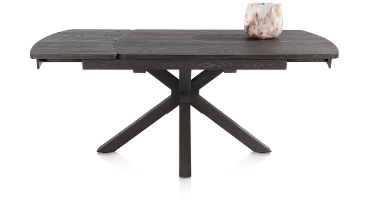 Henders en Hazel Nyon Basalt Uitschuiftafel