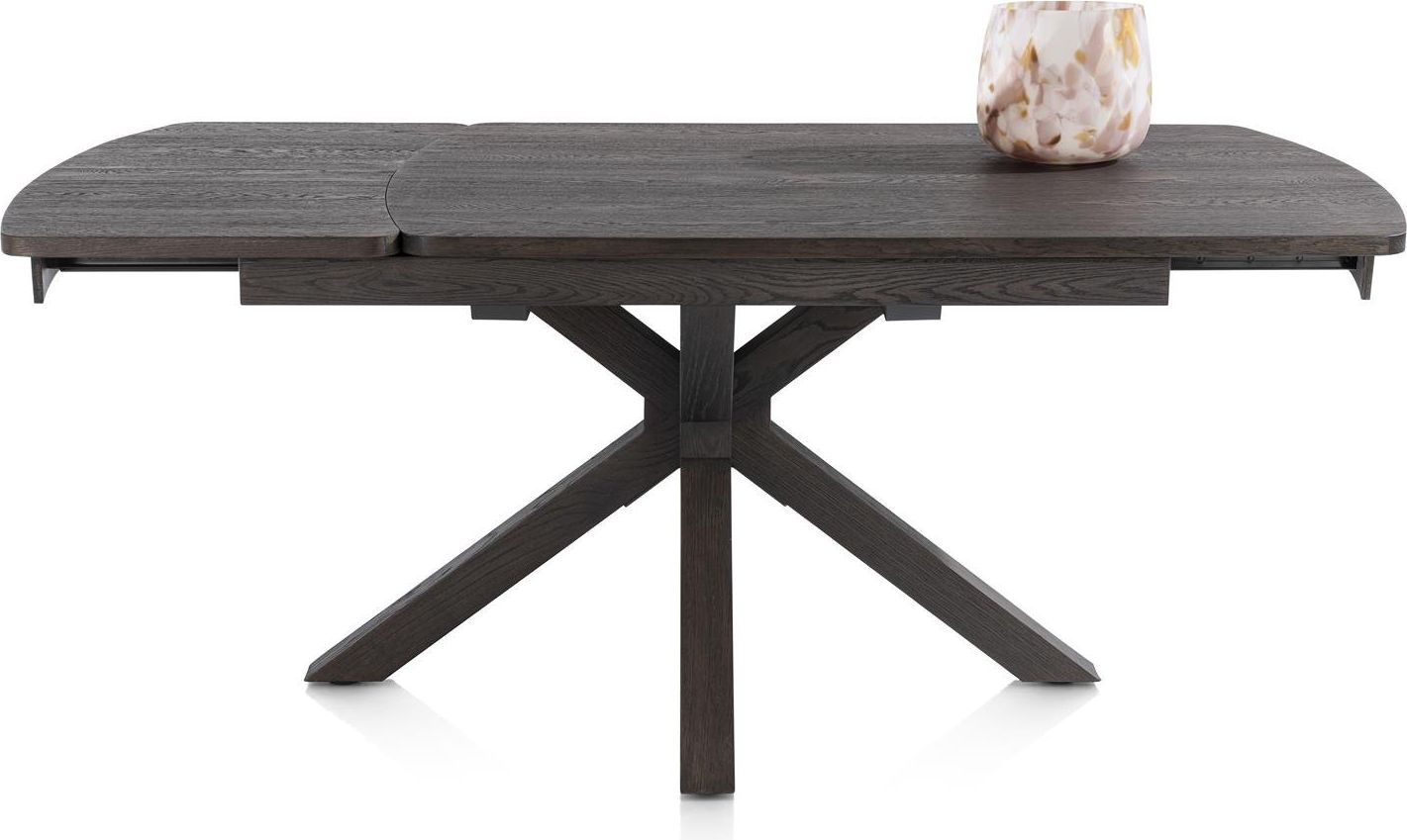 Henders en Hazel Nyon Basalt Uitschuiftafel