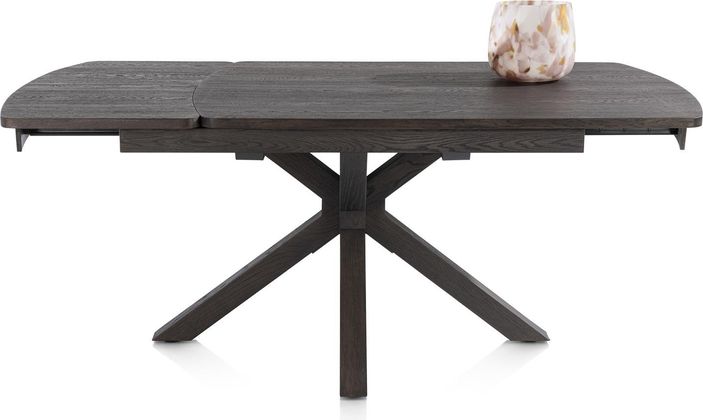Henders en Hazel Nyon Basalt Uitschuiftafel