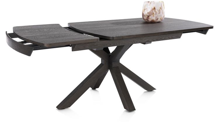 Henders en Hazel Nyon Basalt Uitschuiftafel