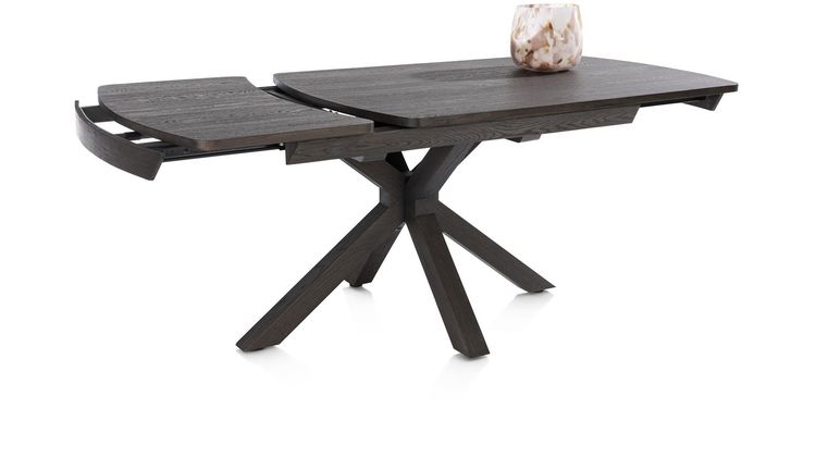 Henders en Hazel Nyon Basalt Uitschuiftafel
