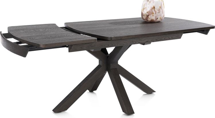 Henders en Hazel Nyon Basalt Uitschuiftafel