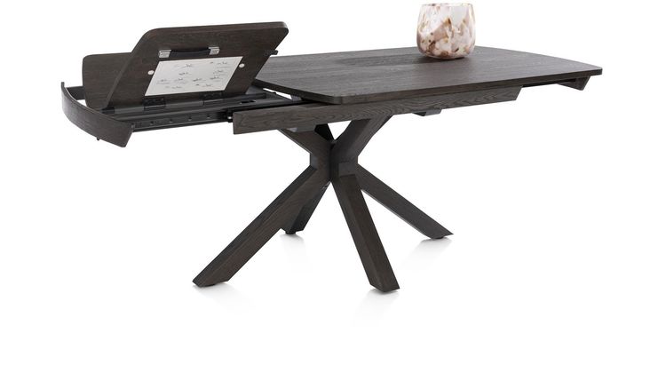 Henders en Hazel Nyon Basalt Uitschuiftafel