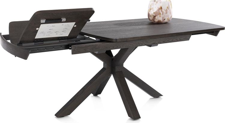 Henders en Hazel Nyon Basalt Uitschuiftafel