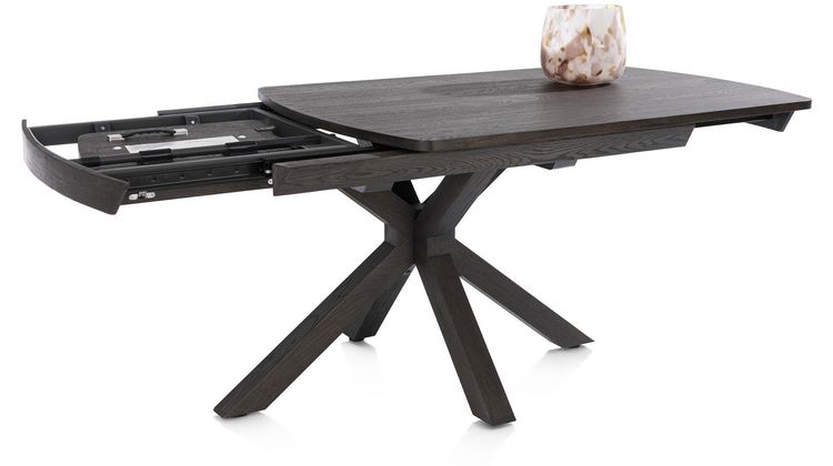 Henders en Hazel Nyon Basalt Uitschuiftafel