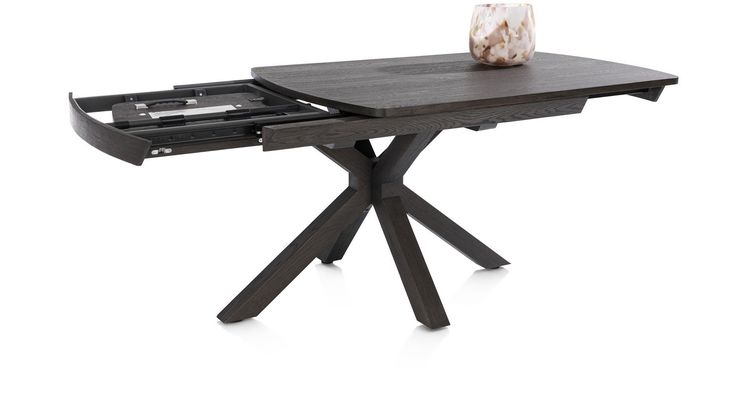 Henders en Hazel Nyon Basalt Uitschuiftafel
