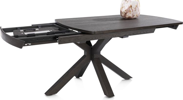 Henders en Hazel Nyon Basalt Uitschuiftafel