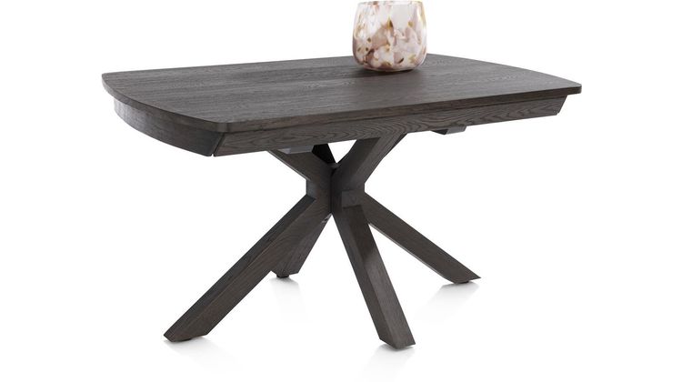 Henders en Hazel Nyon Basalt Uitschuiftafel