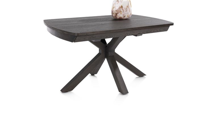 Henders en Hazel Nyon Basalt Uitschuiftafel