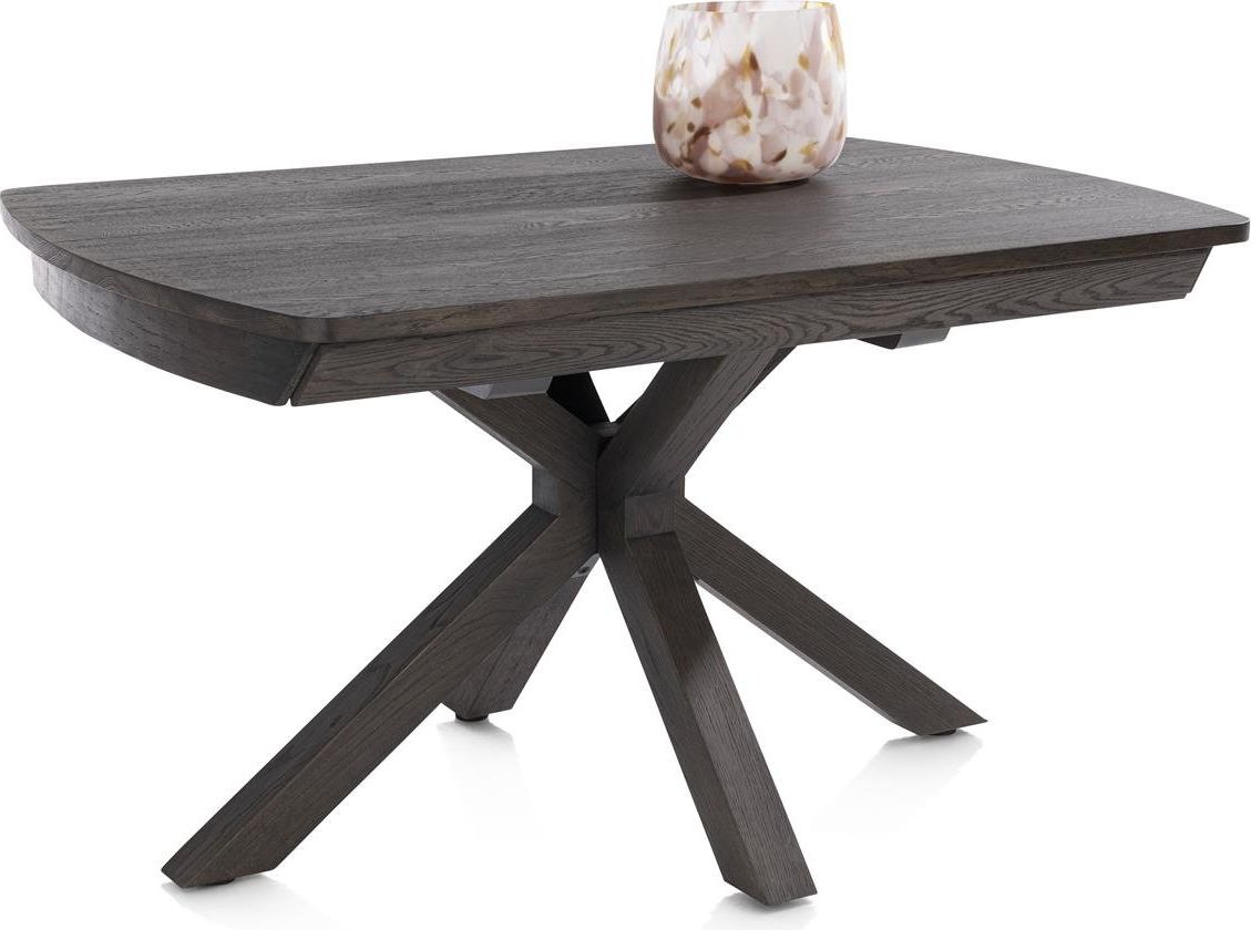 Henders en Hazel Nyon Basalt Uitschuiftafel