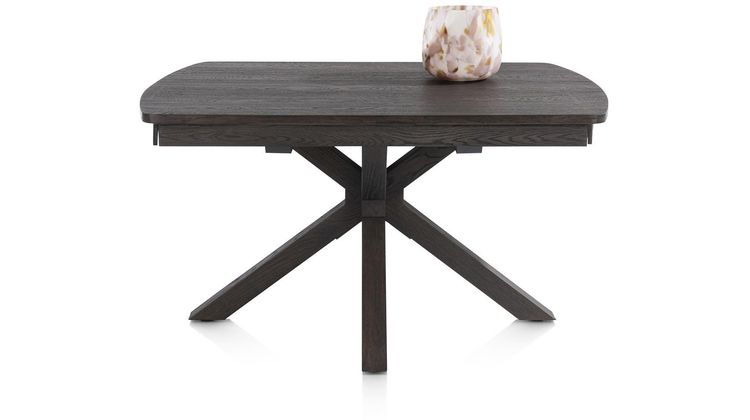 Henders en Hazel Nyon Basalt Uitschuiftafel