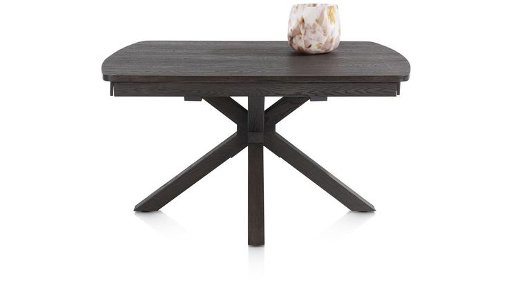 Henders en Hazel Nyon Basalt Uitschuiftafel