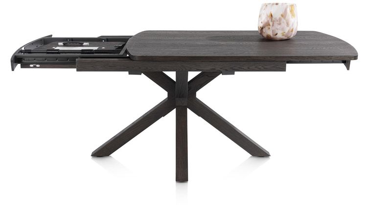 Henders en Hazel Nyon Basalt Uitschuiftafel