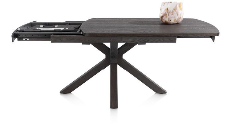 Henders en Hazel Nyon Basalt Uitschuiftafel