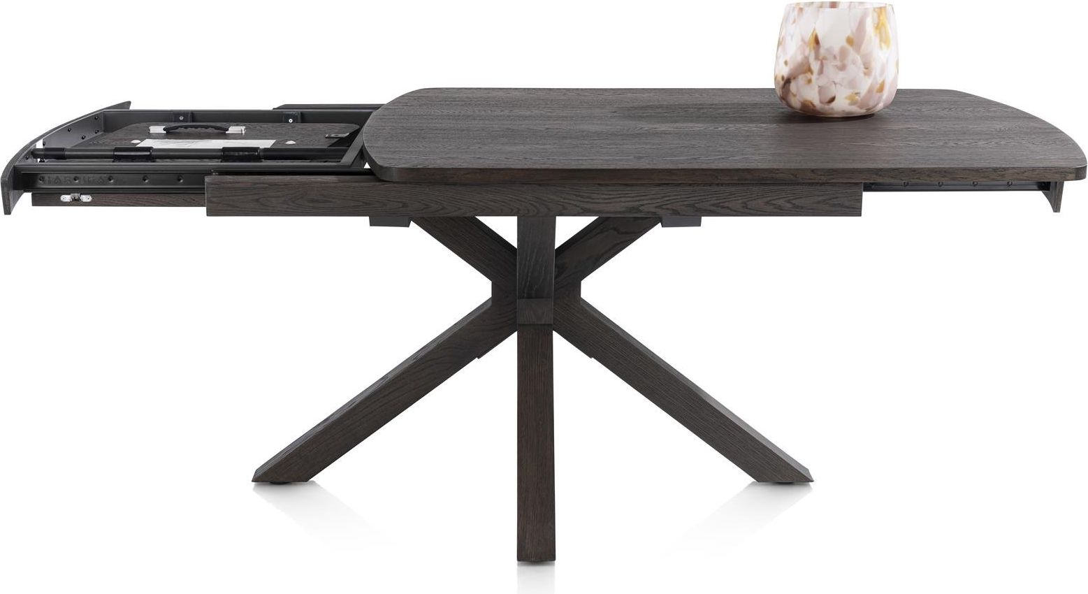 Henders en Hazel Nyon Basalt Uitschuiftafel
