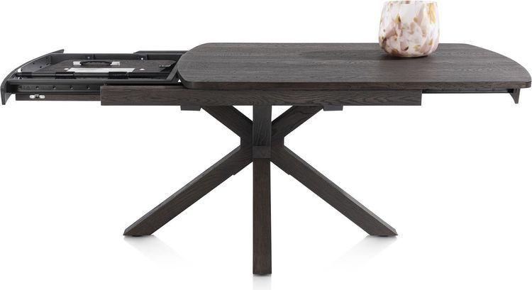 Henders en Hazel Nyon Basalt Uitschuiftafel