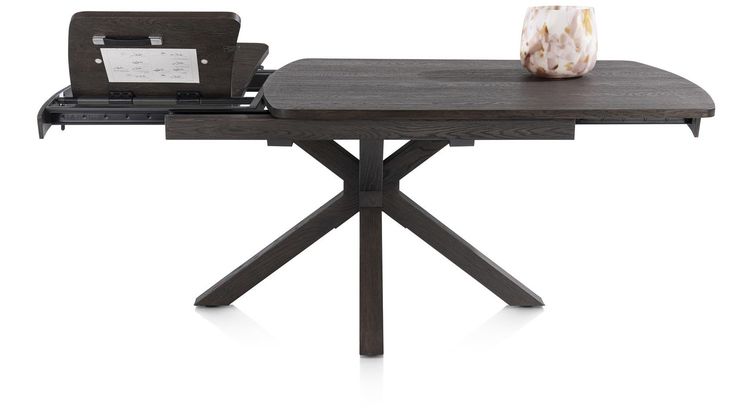 Henders en Hazel Nyon Basalt Uitschuiftafel