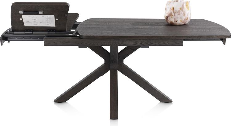 Henders en Hazel Nyon Basalt Uitschuiftafel
