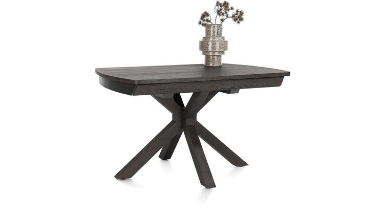 Henders en Hazel Nyon Basalt Uitschuiftafel