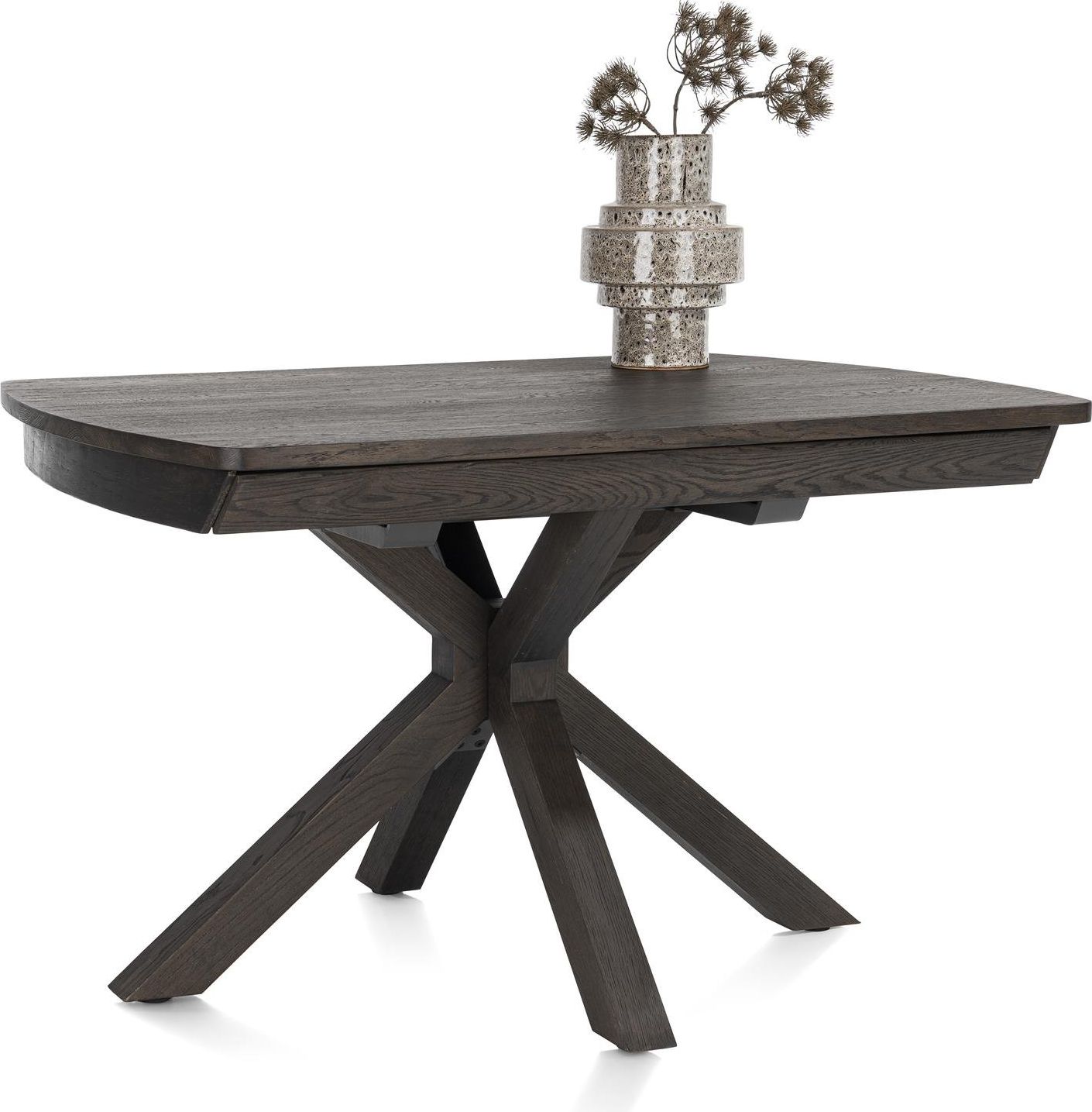 Henders en Hazel Nyon Basalt Uitschuiftafel