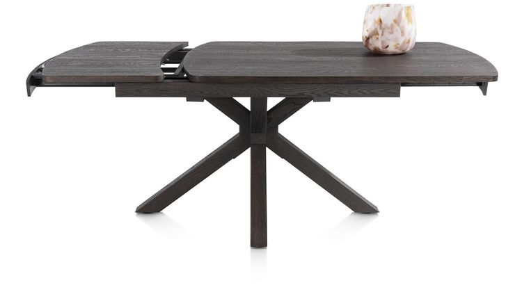 Henders en Hazel Nyon Basalt Uitschuiftafel