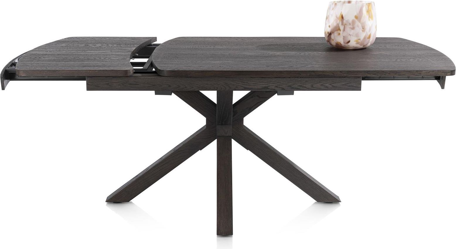 Henders en Hazel Nyon Basalt Uitschuiftafel