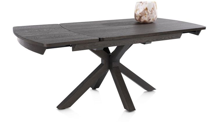 Henders en Hazel Nyon Basalt Uitschuiftafel