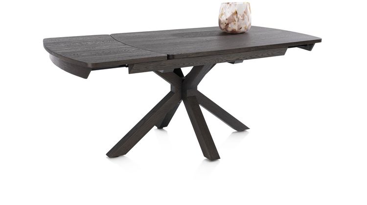 Henders en Hazel Nyon Basalt Uitschuiftafel