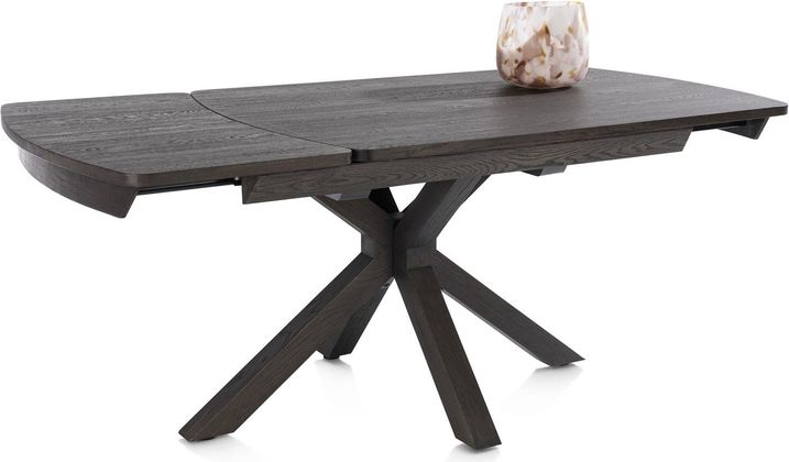 Henders en Hazel Nyon Basalt Uitschuiftafel