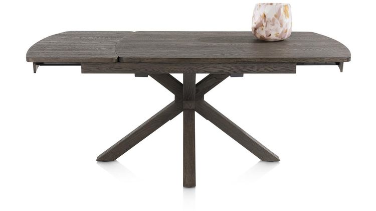 Henders en Hazel Nyon Basalt Uitschuiftafel