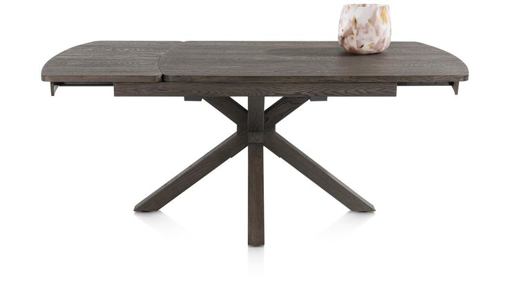 Henders en Hazel Nyon Basalt Uitschuiftafel
